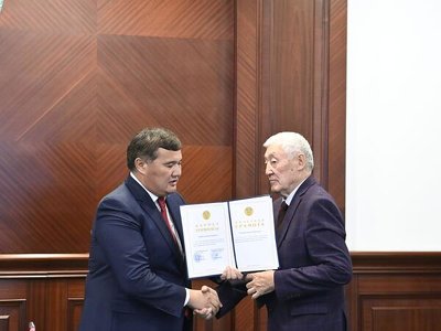 Коллеги поздравили юбиляров