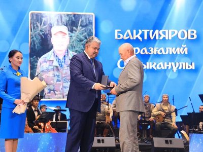 В ВКО чествовали работников труда