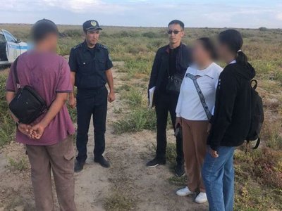 Пропавшую школьницу нашли полицейские Туркестанской области