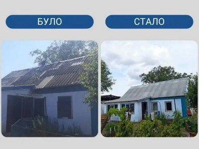 Фахівці з Кіровоградщини повністю відновили 48 будинків у громаді на Херсонщині