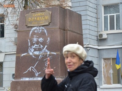 Херсон без Ушакова: пам'ятник вилучать з Держреєстру пам’яток культурної спадщини національного значення