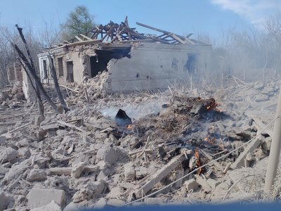 Оккупанты несколько раз обстреляли Херсонскую область, есть погибшие и раненые – ОВА