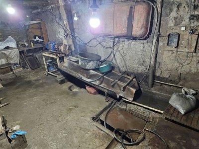 Мини-цех по переработке золотосодержащего материала ликвидировали в Акмолинской области