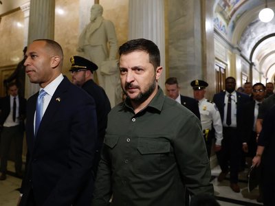 Зеленскому не разрешили выступить в Конгрессе США