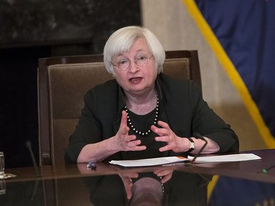Глава Минфина США поддержала план ЕС по введению налога на прибыль от замороженных российских активов