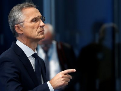 Столтенберг: если США обеспокоены насчет Китая, то должны убедиться, что путин не выиграет в Украине