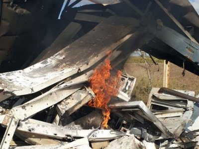Сили оборони знищили вузол зв’язку окупантів в Оленівці