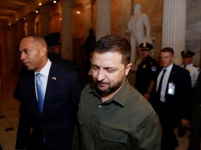 Зеленський прибув до американського Конгресу