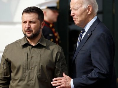 Зеленский подытожил встречу с Байденом: Украина и США будут работать над производством оружия