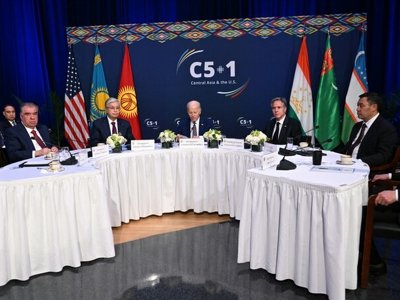 В совместном заявлении лидеров «C5+1» говорится об энергетической безопасности и признании Центральной Азии «зоной мира»