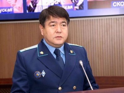 Дембаев Булат освобожден от должности заместителя генпрокурора РК
