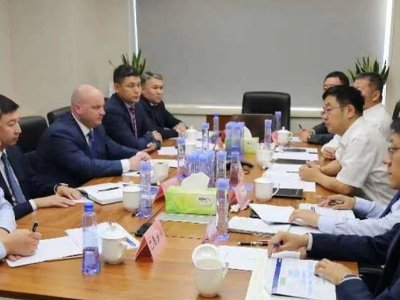  Китай и Казахстан обсуждают проект увеличения мощности Актауского битумного завода 