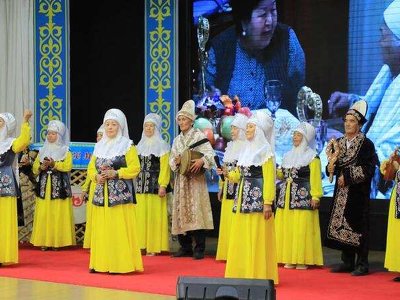 ТУРКЕСТАН: В АРЫСИ ПРОШЛО ПРАЗДНИЧНОЕ МЕРОПРИЯТИЕ «ӘЖЕ – ҰЛТ ҰЙЫТҚЫСЫ»