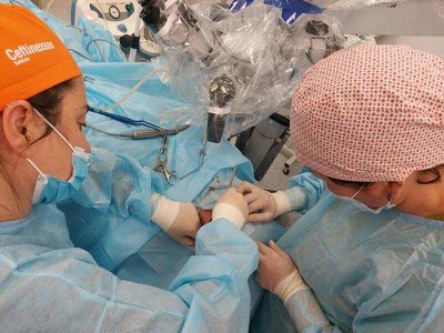 ВПЕРВЫЕ В ТУРКЕСТАНЕ БЫЛА ПРОВЕДЕНА ОПЕРАЦИЯ ПО ВОССТАНОВЛЕНИЮ СЛУХА