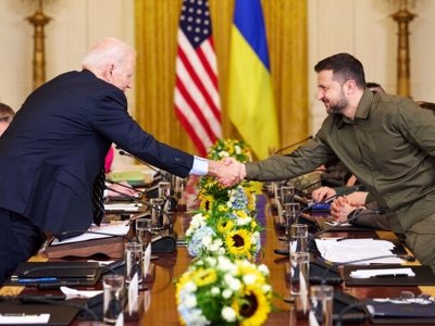 Политолог: визит Зеленского в США «прорывной во всех стратегических вопросах»