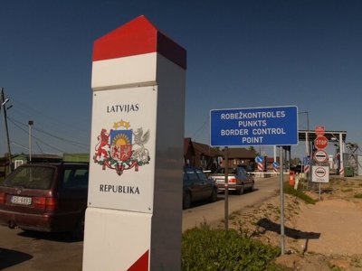 Латвия готовит законопроект о конфискации автомобилей с российскими и белорусскими номерами