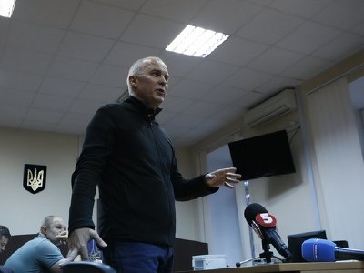 Стефанчук заявил, что подозрение Шуфричу в госизмене не стало для него неожиданным, и ответил на вопрос, можно ли Шуфрича лишить мандата
