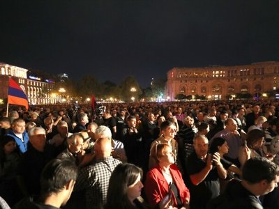 Мы парализуем Армению. Оппозиция объявила об акциях неповиновения