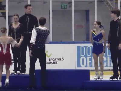 Украинские спортсмены не пожали руки выступавшей от имени Грузии российской паре