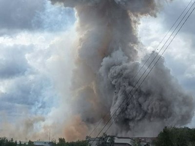 В Нагорном Карабахе при взрыве на заправке пострадали сотни человек