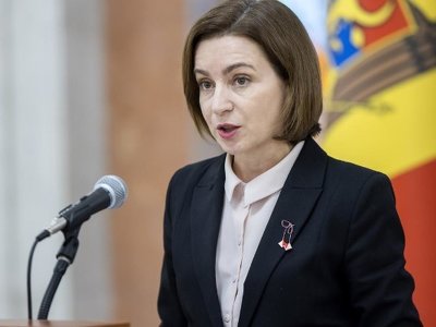 Санду о падении ракеты в Молдове: Это произошло из-за войны, развязанной россией