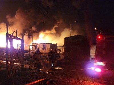 Взрыв у трассы Степанакерт — Аскеран привёл к множеству пострадавших