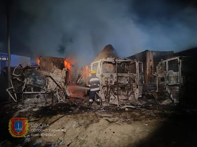 Ночью враг атаковал беспилотниками Одесскую область, есть раненые – ОВА