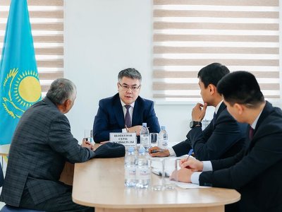Глава региона встретился с жителями села Шокпарторгай