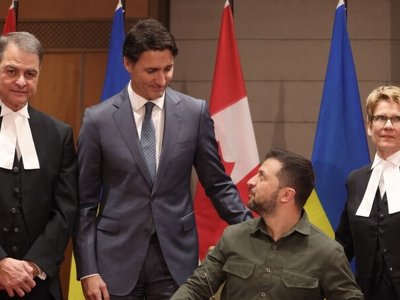 В Канаде спикер парламента уволился после визита к депутатам ветерана СС