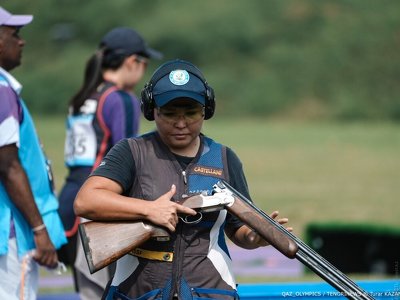Казахстан завоевал первое «золото» Азиатских игр