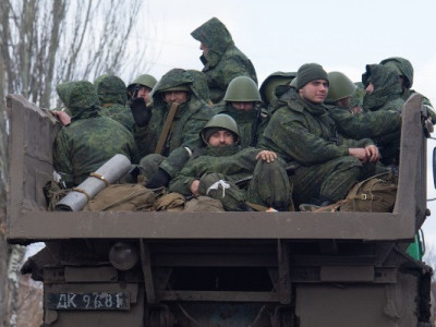 Россия перебросила в Украину новую армию, — Минобороны Великобритании