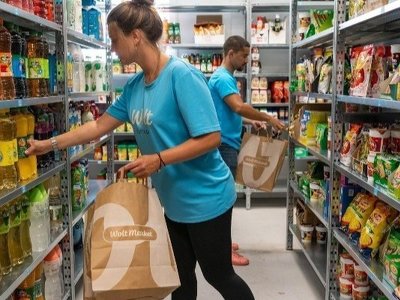 Сеть супермаркетов Wolt Market открывает филиал в Хайфе