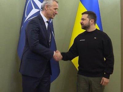 Украина заслуживает стать членом НАТО и станет: Зеленский о встрече со Столтенбергом