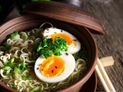 Имбирно-куриный рамен: рецепт вкусного согревающего супа: рецепт вкусный согревающий суп