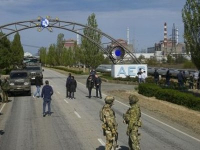 МАГАТЭ призывает Россию немедленно вернуть Запорожскую АЭС под полный контроль Украины