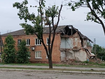 В Чугуеве снесут два многоквартирных дома, пострадавших от удара россиян