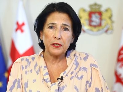 Президент Грузии о европейском турне: грузинский народ дал мне мандат, и я должна была это сделать
