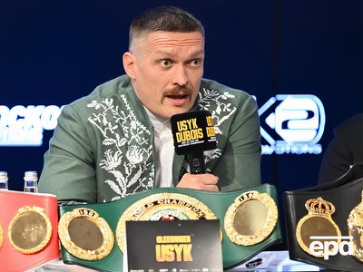 Усик и Фьюри подписали контракт на бой. Промоутер украинца рассказал, как удалось найти компромисс в вопросе гонорара