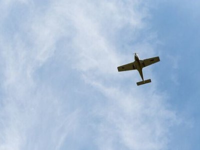 Двухместный самолет разбился в Карагандинской области