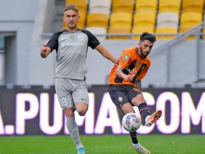 Шахтер потерпел первое поражение в сезоне