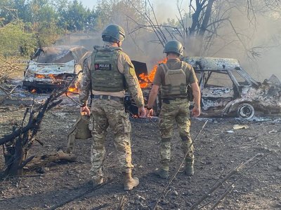 В Константиновке россияне попали авиабомбой в локацию, где гуляли дети, одного ранили