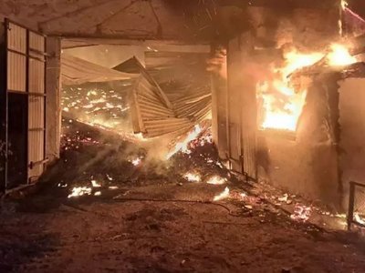 Враг нанес удар по одному из предприятий Херсона