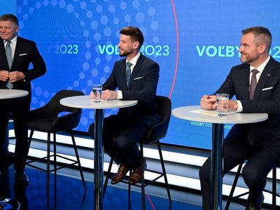 На выборах в Словакии лидирует проевропейская либеральная партия