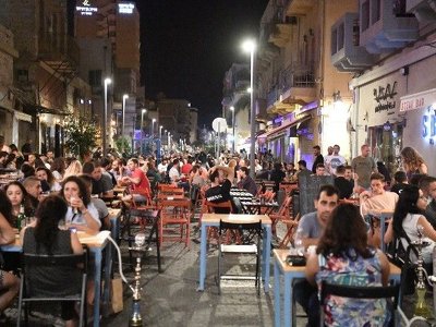 Ещё одна улица Хайфы становится пешеходной