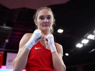 Боксерша Карина Ибрагимова обеспечила себе медаль Азиады