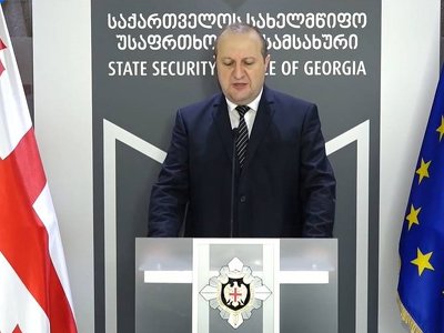 СГБ: представители CANVAS прибыли в Грузию по приглашению USAID