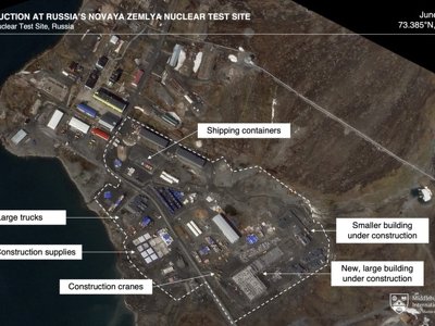 NYT: Россия, возможно, снова испытывает ядерное оружие в Арктике