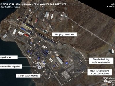 NYT: Россия готовит новые испытания ракеты с ядерным двигателем