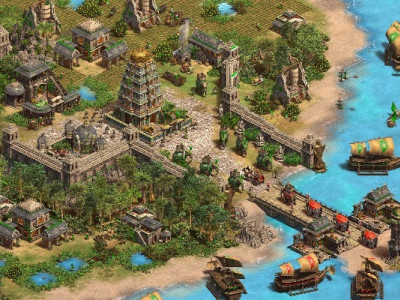 Грузия и Армения впервые появились на карте Age of Empires