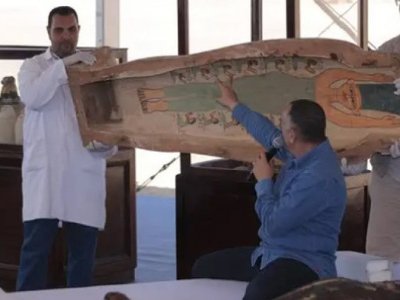 В Египте раскопали жуткую «Книгу мертвых»